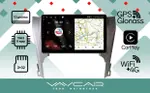 Магнитола для Toyota Camry V50 2011-2014 - Vaycar VA77-0131 на Android 13, 4G SIM-слот