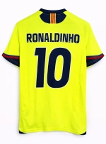 Футболка футбольная Барселона 2005/2006 Роналдиньо 10