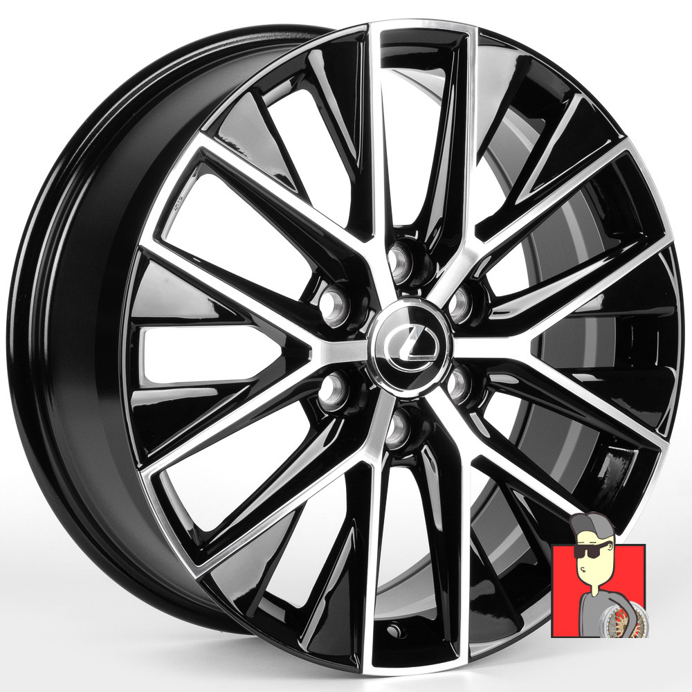 Комплект дисков Lexus 20x8 et55 6x139.7