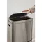 Контейнер мусорный с 2-мя отделениями Smart Bin, сенсорный, 60 л