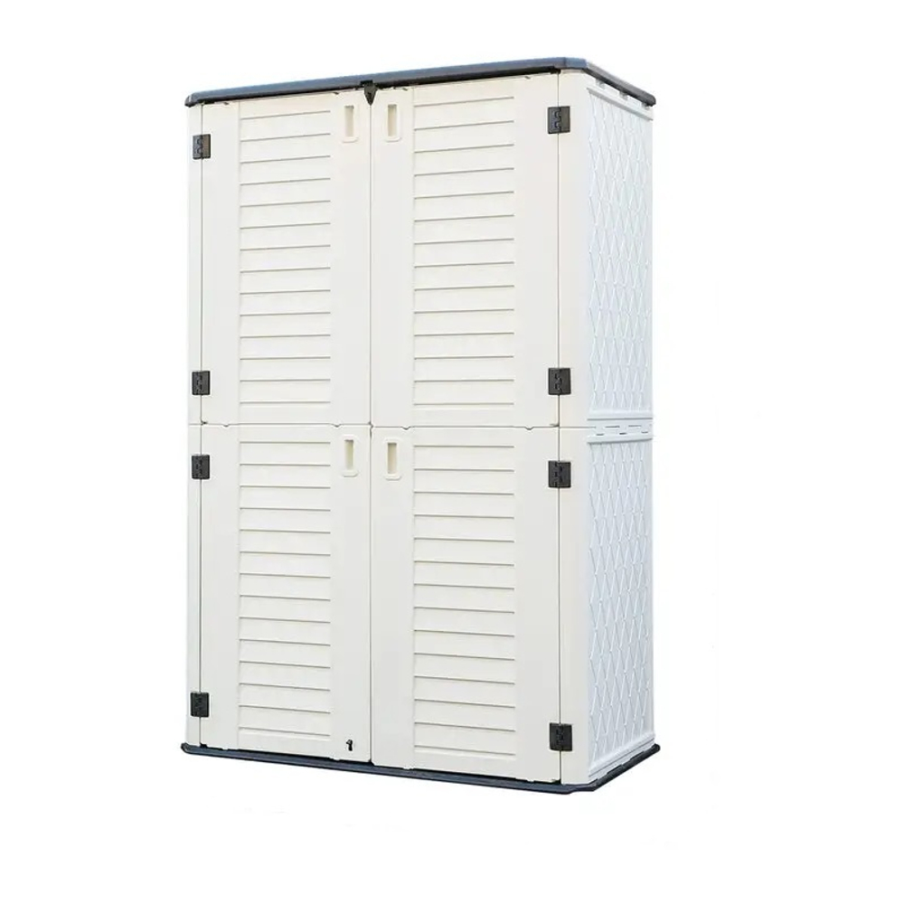 Уличный шкаф пластиковый с полками HouzBlock SmartLocker 1450 л