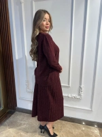 костюм с юбкой