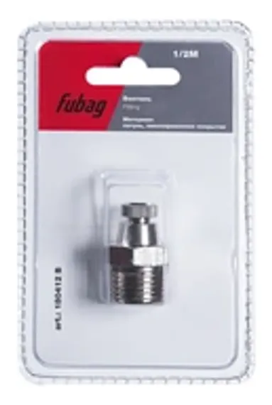 Вентиль Fubag 1/4"M в блистере