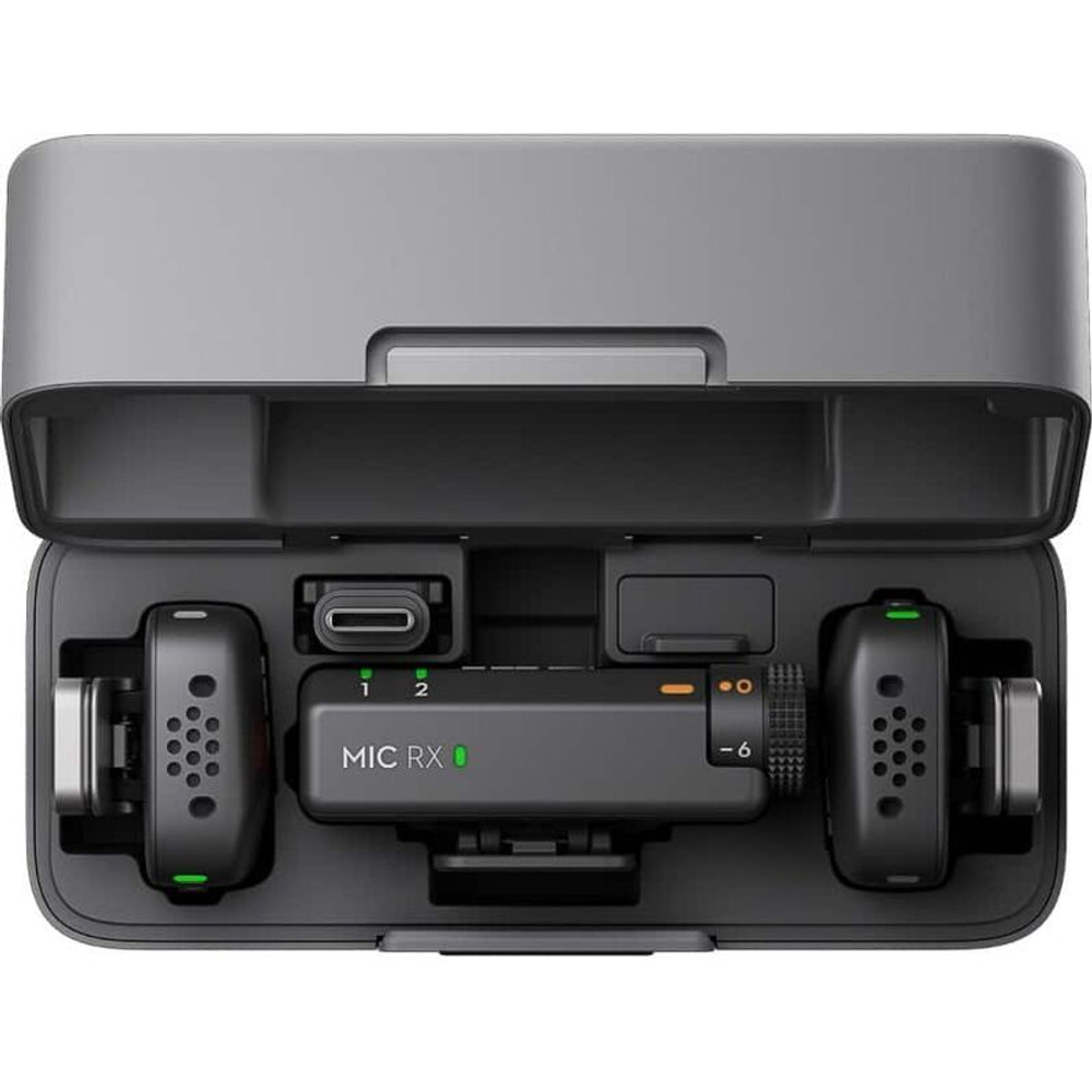 Микрофон DJI Mic mini (2 TX + 1 RX + Charging Case)
