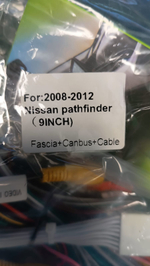Установочный комплект для NISSAN PATHFINDER R51 2008-2012  KUBERG HP-N9010