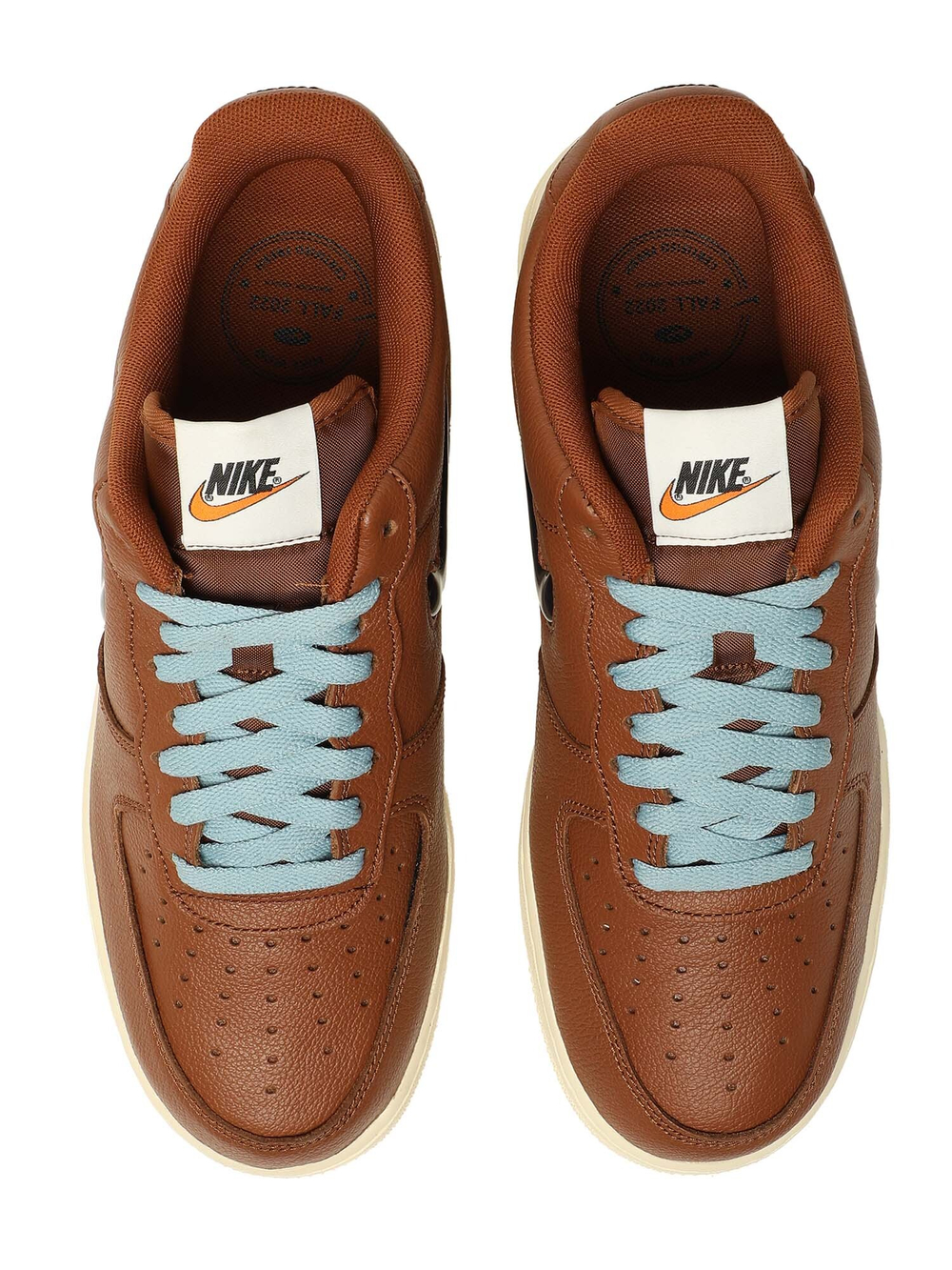 Кроссовки Низкие Из Кожи Nike Air Force 1 '07 Prm Vintage