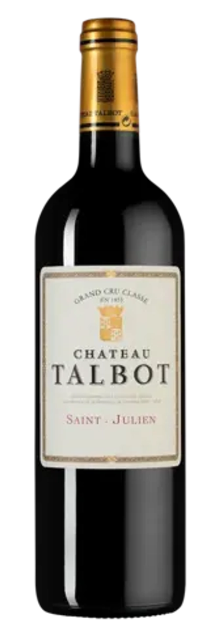 Вино CHATEAU TALBOT ST JULIEN AOC 2018