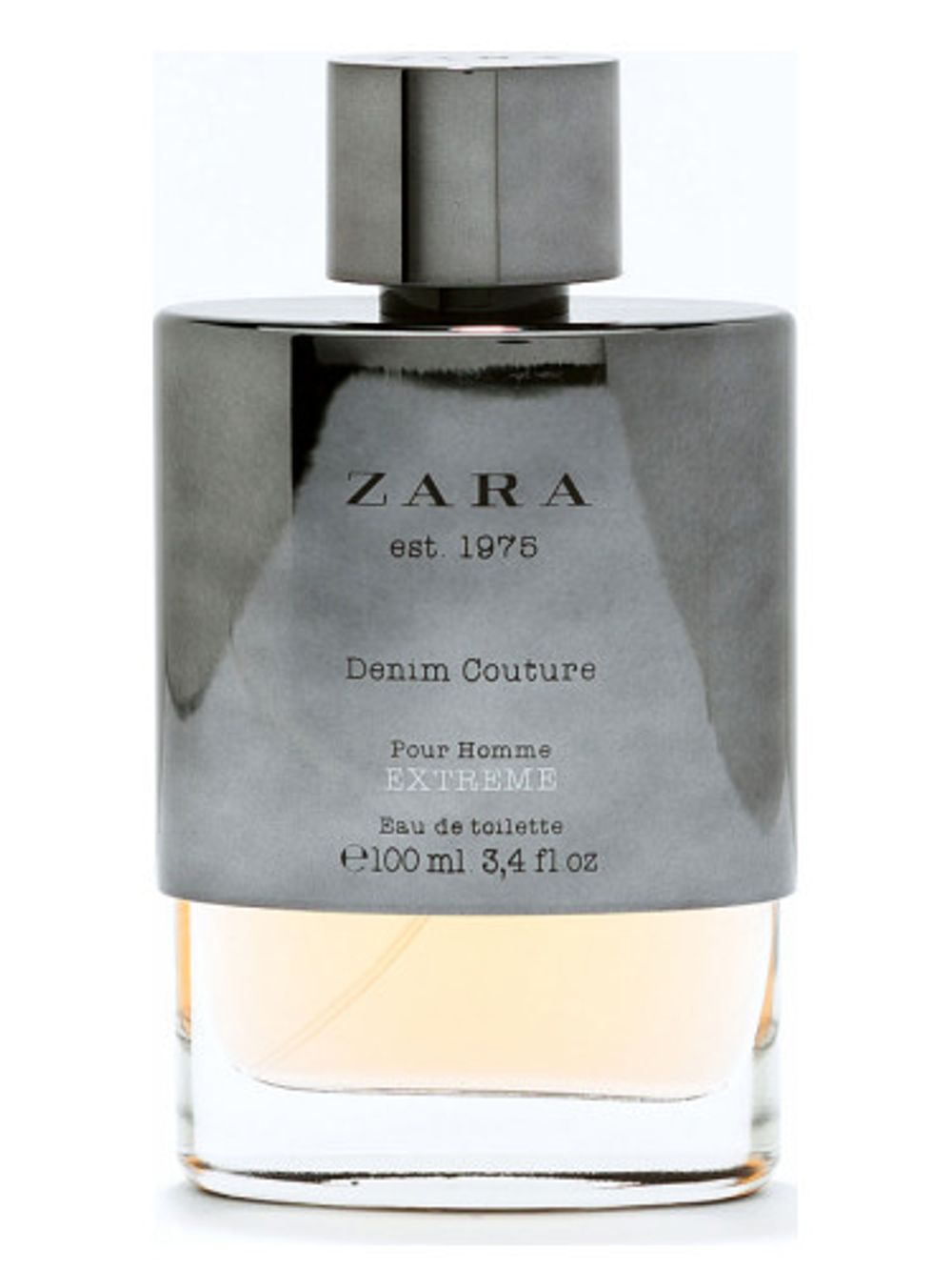 Zara EST 1975 Denim Couture Extreme