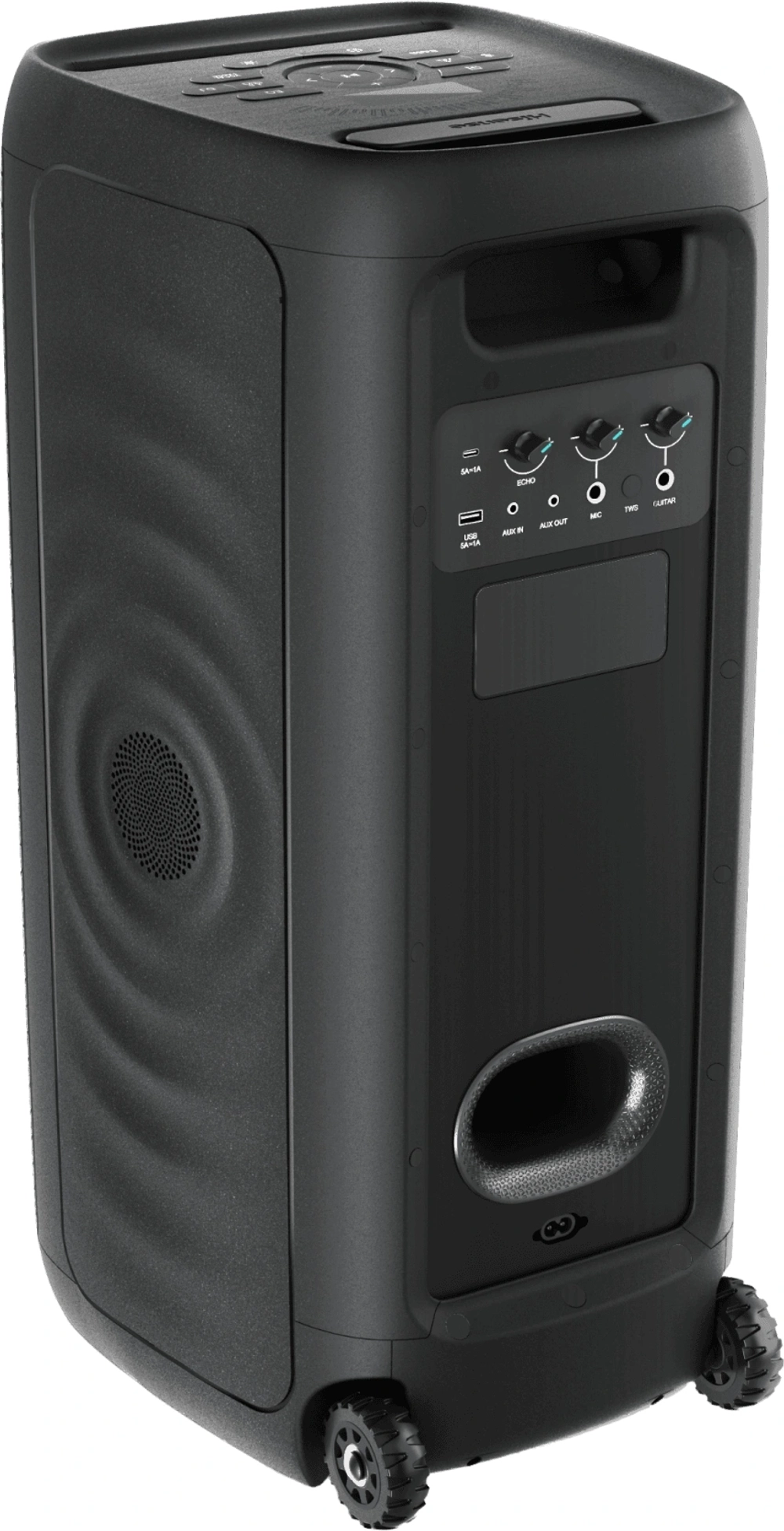 Минисистема Hisense Party Thunder черный 620Вт USB BT