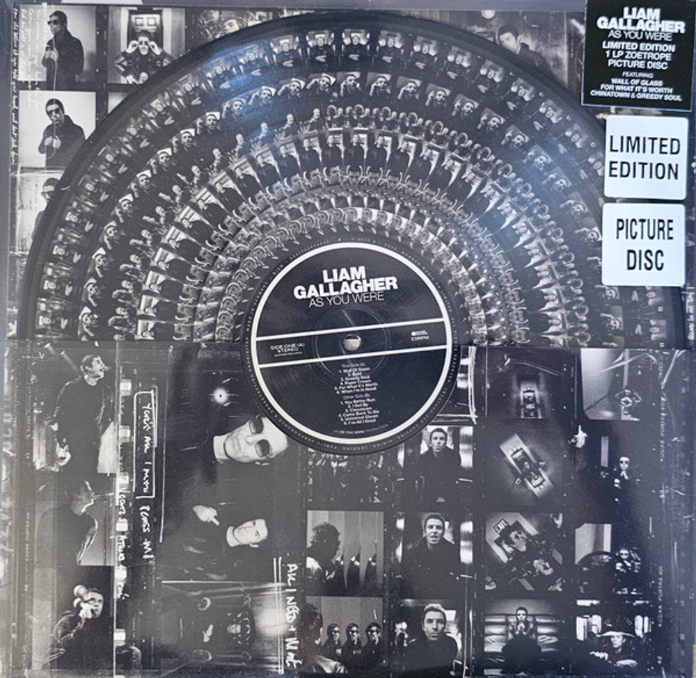 Liam Gallagher - As You Were - Zoetrope LP