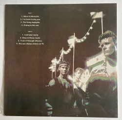 Винтажная виниловая пластинка LP Headlines And Deadlines The Hits Of A Ha Vol 2 (Россия 1992)