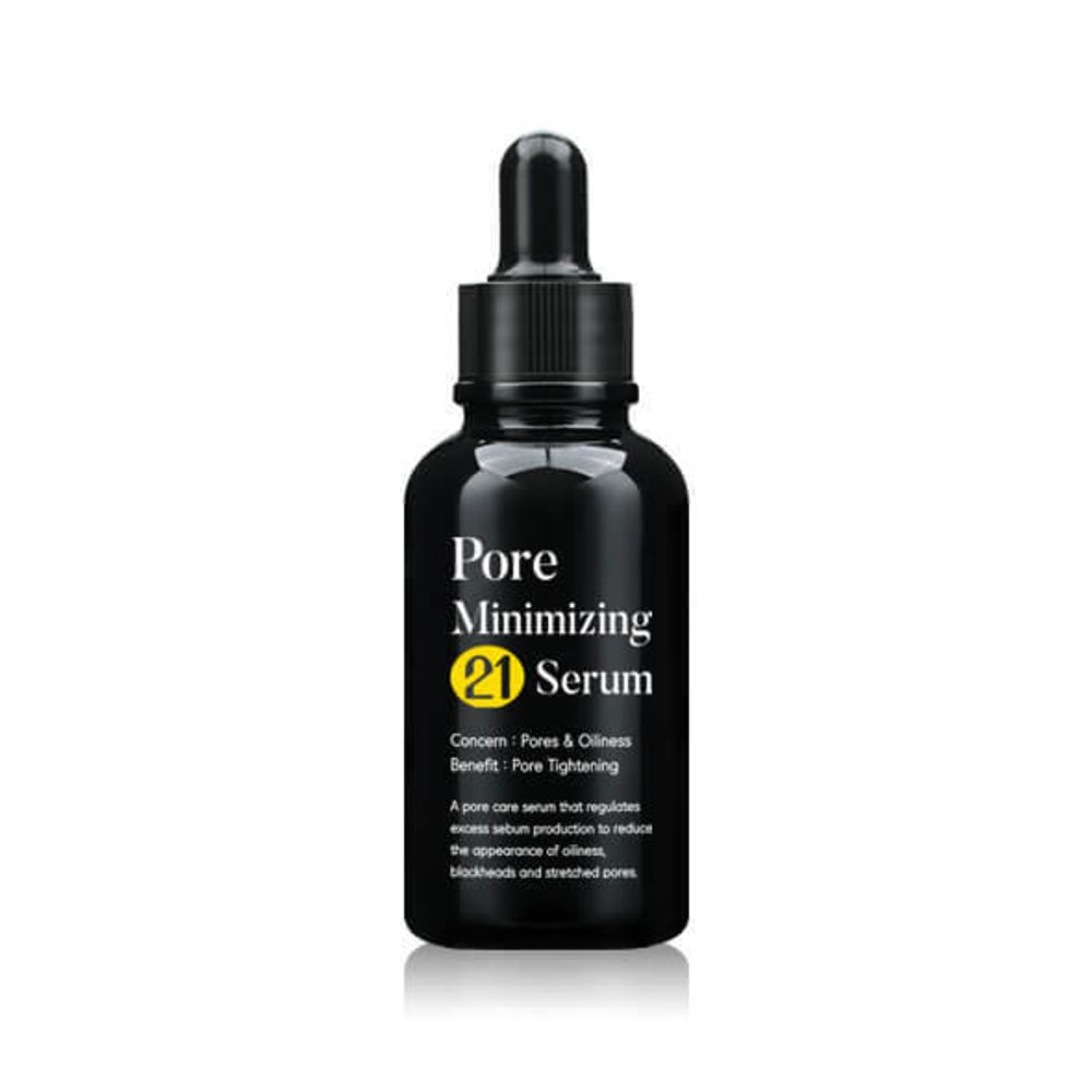 Сыворотка для сужения пор с цинком TIAM Pore Minimizing 21 Serum 40ml