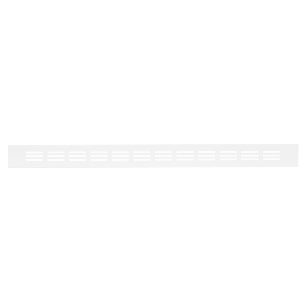 Вентиляционная решетка Благовест 40x500, белая