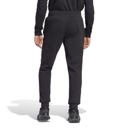 Мужские теннисные штаны adidas Small Logo French Terry Tapered Cuff Training Pants Men - Black