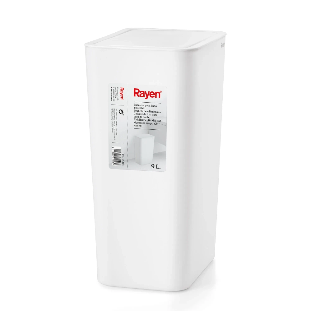 Rayen Корзина для мусора 9 л EAN 8412955020989
