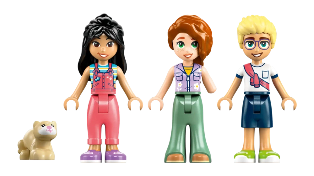 Конструктор LEGO Friends 42663 Приключение в туристическом фургоне дружбы