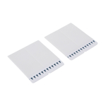 VETTA Застежки для картин самоклеящиеся, настенные, SR, большие, 4шт 70х32мм, ПВХ