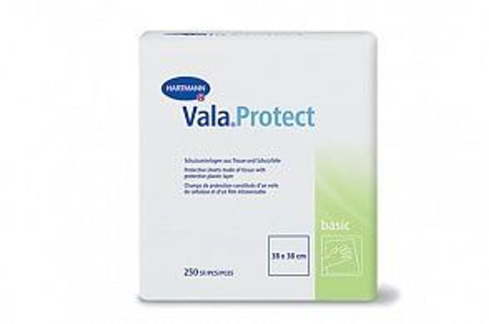 Vala Protect basic - Вала Протект бэсик - Защитные простыни 80 х 140 см, 100 шт.