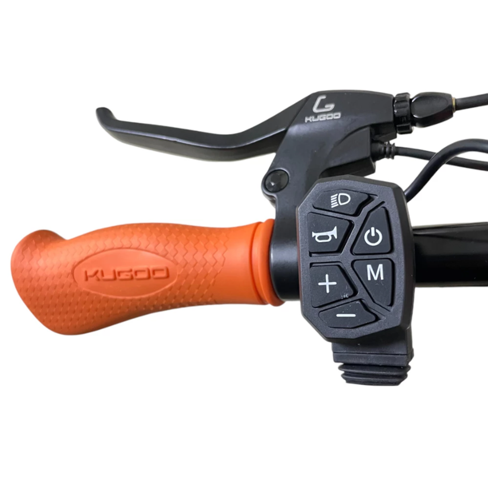 Электросамокат Kugoo M4 Pro Max 48V 18Ah 600W*2