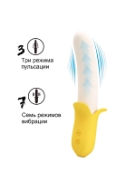 Pretty Love Banana Geek Пульсатор с вибрацией bi-014957