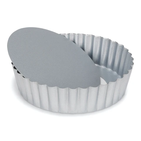 Форма для выпечки круглая со съемным дном Patisse Silver 15х4 см