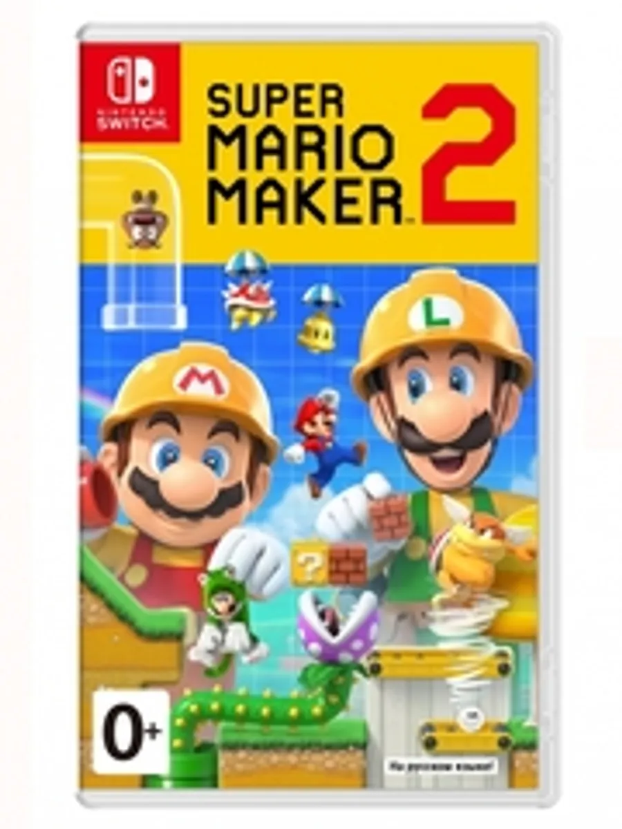 Игра Super Mario Maker 2 (Switch) (Б/У)