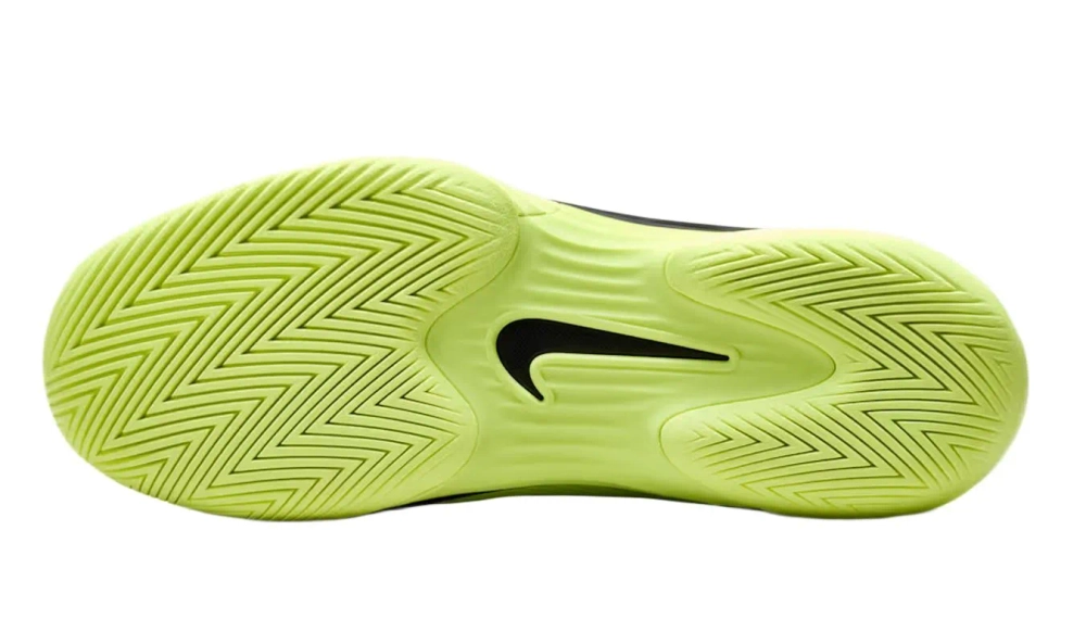 Женские теннисные кроссовки Nike Zoom Vapor 12 Premium - black/light lemon twist/blue ribbon heather/white