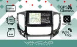 Магнитола для Mitsubishi L200 2015-2019 (климат) - Vaycar VA47-1198-2K на Android 13, Быстрая, 2K QLED, CarPlay, 4G SIM-слот
