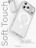 Чехол накладка iPhone 17 Pro / 18 Pro 6.3" Gurdini Slim Series with Magsafe White