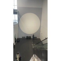 Светльник кадрирующий трехлинзовый мультифокусный Nikta JS 30W кадрирующий светильник для подсветки картин, арт инсталляций, скульптуры, предметов искусства