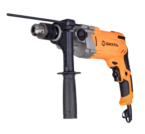 Дрель ударная Вихрь ДУ-1200/2 двухскоростная
