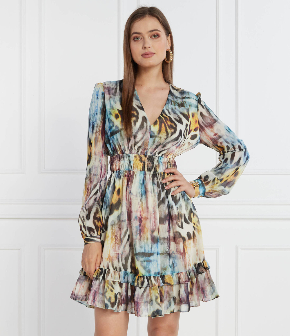 Платье LS BRIGIDA GUESS - разноцветная(W3BK0J WDW52)