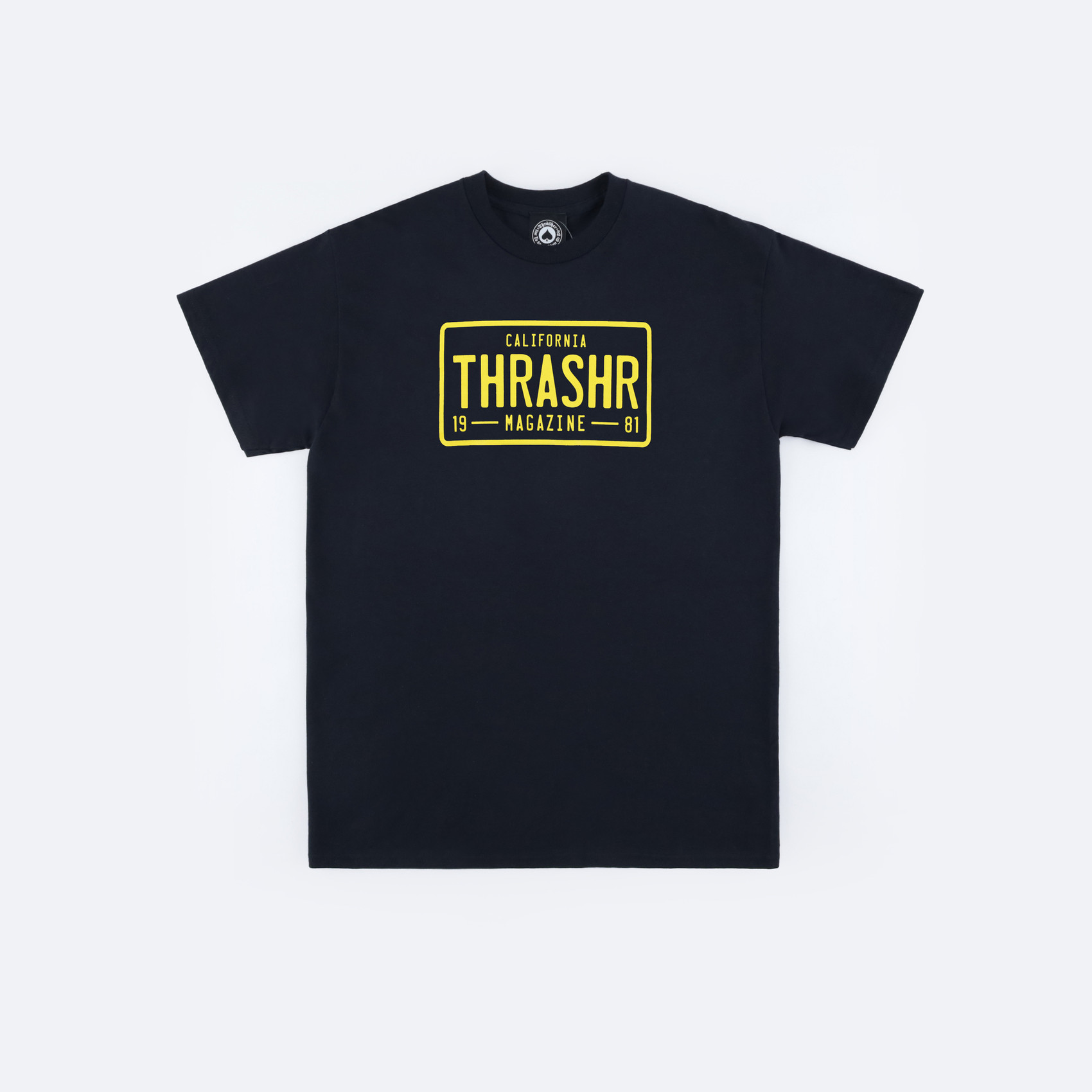 Футболка Thrasher License Plate (black) артикул: - купить в магазине Дайс