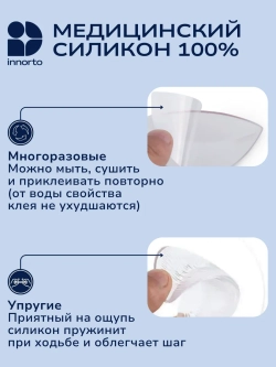 Супинаторы ортопедические для обуви