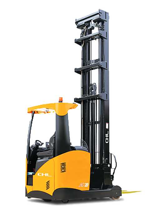 Ричтрак CHL CQD20-GB2SHD 2000 кг 12500 мм с литиевой батареей