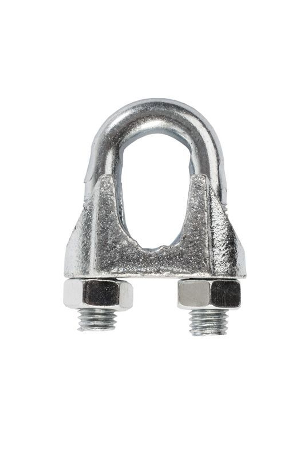 Зажим канатный TOR ф=30 мм DIN 741 (Q)