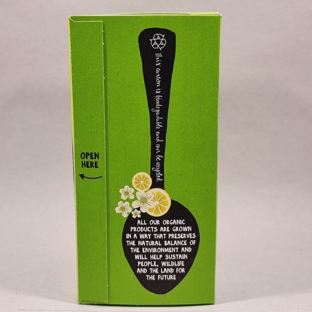 Чай зеленый CLIPPER "Jasmine & lemon" с лимоном и жасмином 20 пакетиков 34 г (из Финляндии)