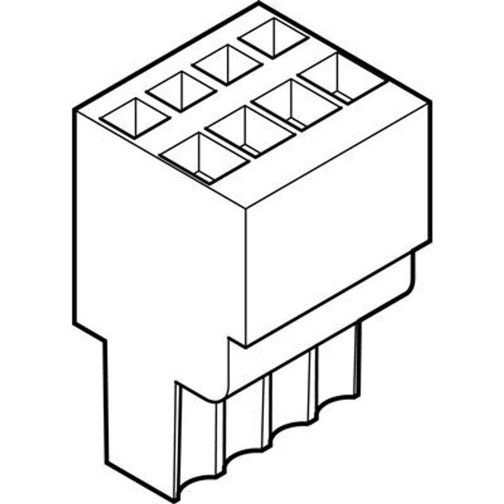 NECC-L2G4-C1 Штекер