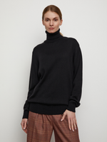 Водолазка Maroon Black