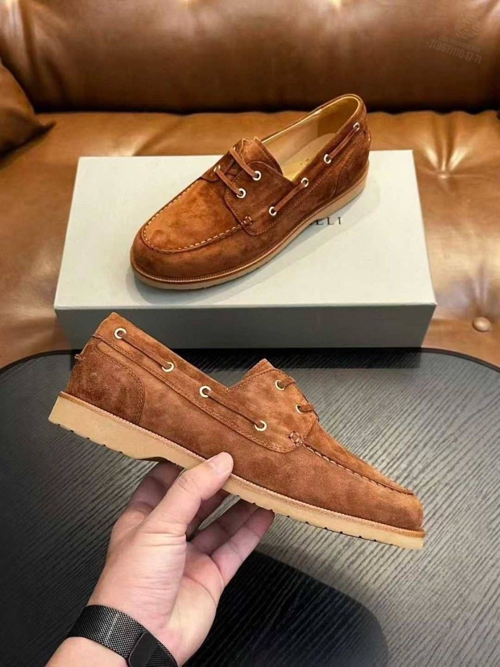 Лоферы Brunello Cucinelli