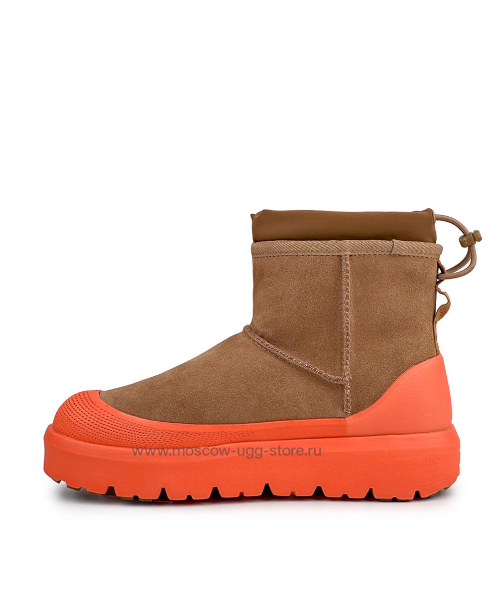 MENS MINI WEATHER HYBRID-Chestnut Orange