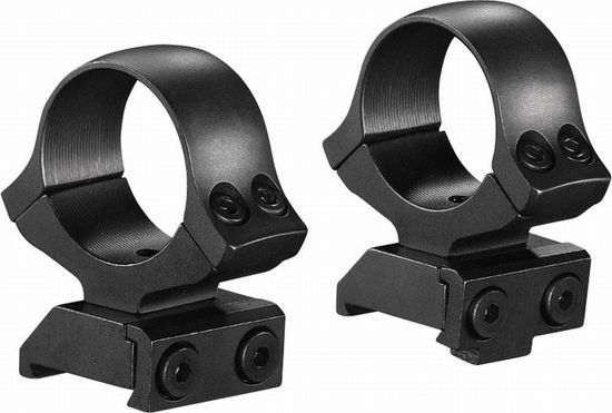 Кольца раздельные KOZAP CZ550/557 Classic D30мм BH19.8 (No.12) высокие