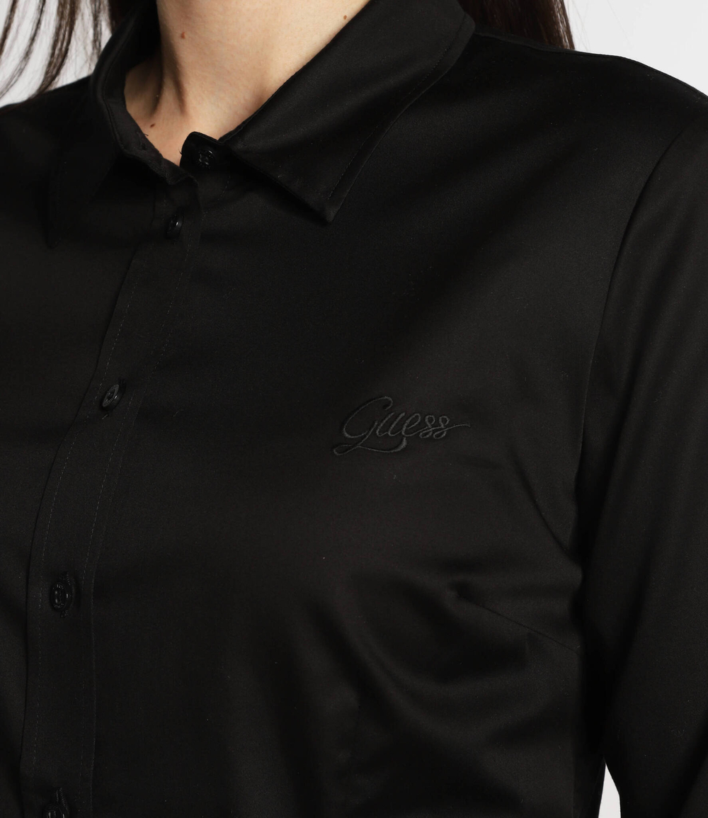 рубашка cate GUESS - черный(W2YH41 WAF10)