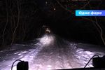 Светодиодная фара Aurora комбинированный белый и жёлтый свет