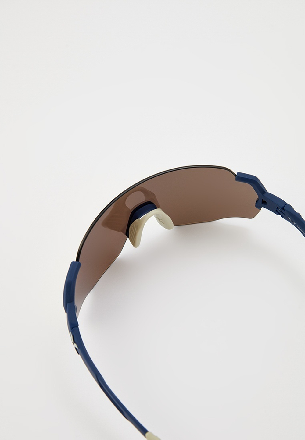 Спортивные очки HILX Savage (L) / Matt Blue Warm Grey / Gold Lens