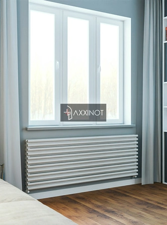 Axxinot Wemar Z 1900 - горизонтальный алюминиевый радиатор шириной 1930 мм