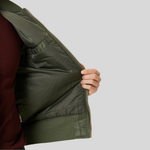 Бомбер Alpha Industries MA-1 Mod Flight Jacket Sage Green (Зеленый)