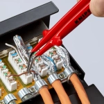 пинцет захватный прецизионный 150 мм Knipex 92 37 64