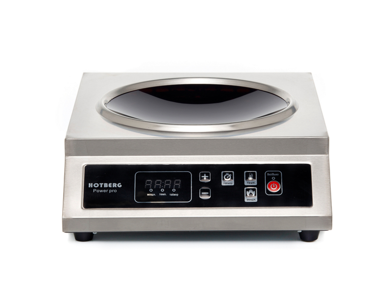 Плита индукционная Hotberg 3500BW Wok