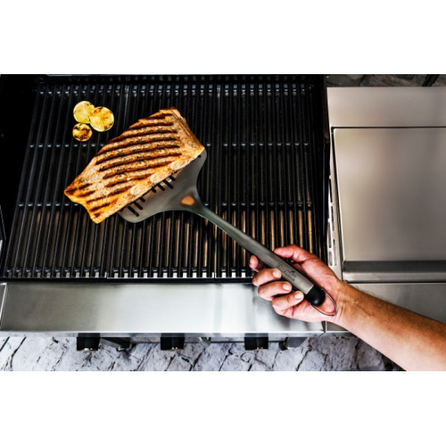 Лопатка для гриля XL широкая, стальная (Char-Broil)